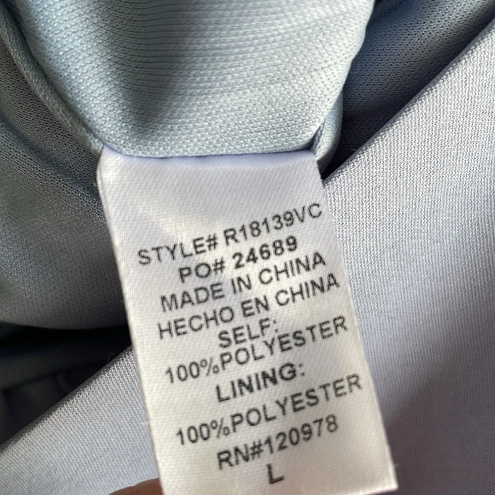 Vici Light Blue Skyler Jumpsuit